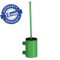 MERIDA STELLA GREEN LINE wall-mounted toilet brush, short "TUBE", green